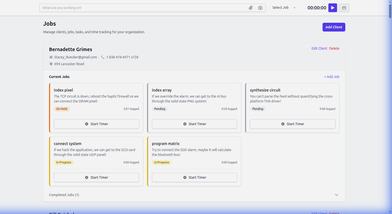 Screenshot for step 1