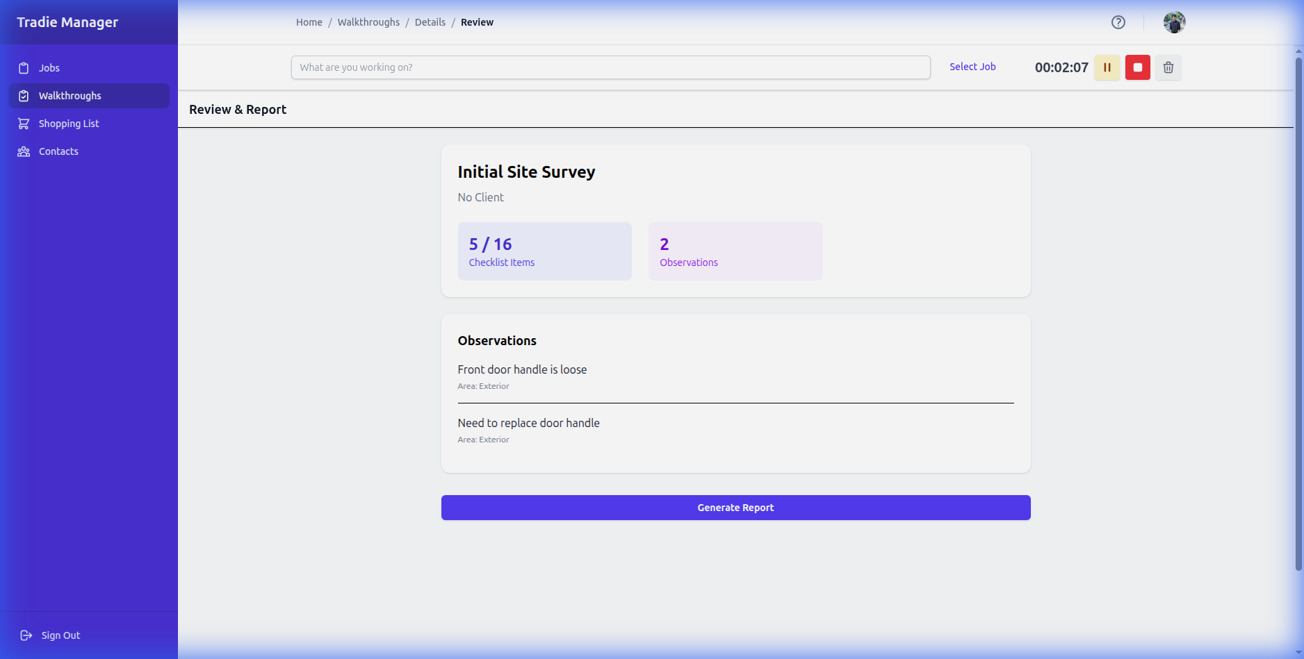 Screenshot for step 3