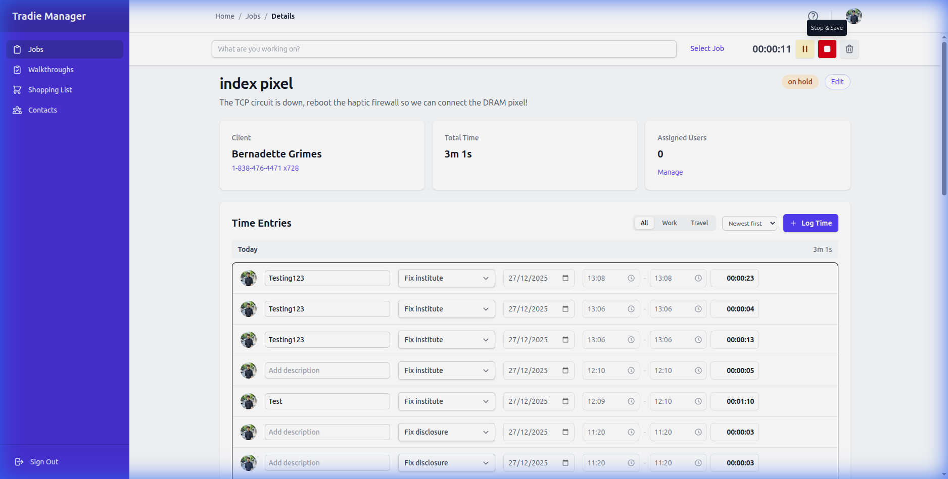 Screenshot for step 3